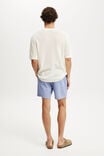 Easy Short, LAVENDER FRUITS STRIPE - alternate image 3
