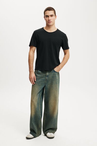 Super Baggy Jean, Y2K WASHED BLUE