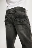 Baggy Bootcut Jean, DOMINO BLACK - alternate image 5