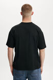 NFL Las Vagas Raiders Box Fit T-Shirt, LCN NFL BLACK / LAS VEGAS RAIDERS LUX CREST - alternate image 3