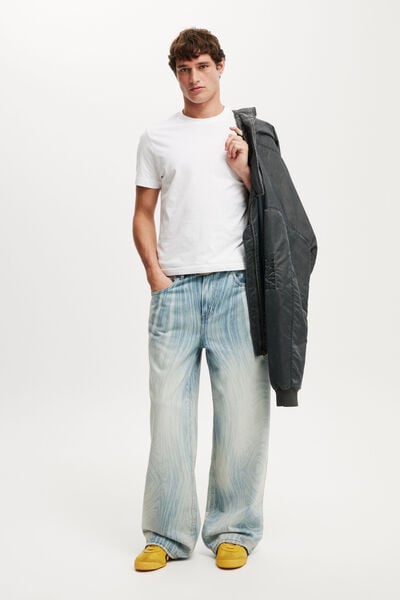 Super Baggy Jean, WHIRLPOOL BLUE