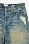 Super Baggy Jean, DIGITAL RIPS BLUE - alternate image 5