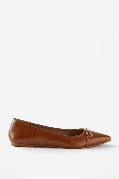 Prima Classic Ballerina, TAN SMOOTH