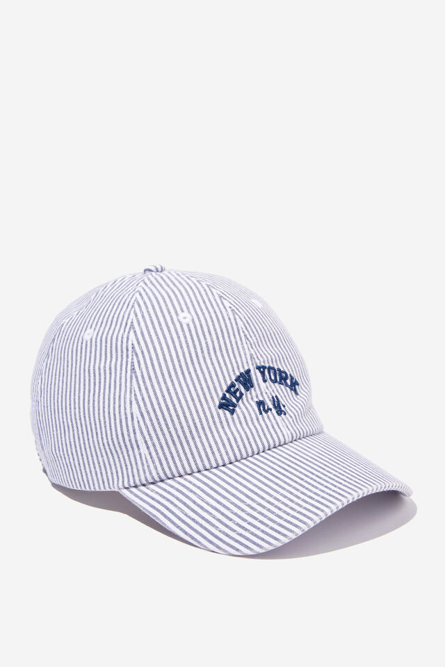 Classic Dad Cap, NEW YORK STRIPE/NAVY