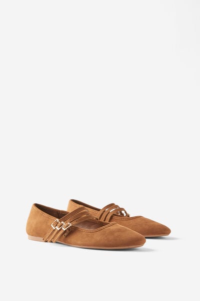 Katia Strappy Ballet, TAN MICRO
