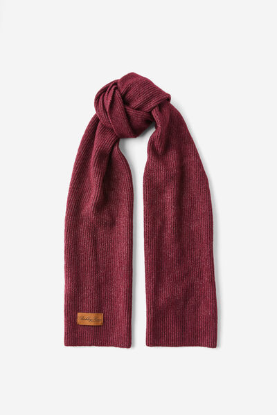 Piper Knit Scarf, SOUR CHERRY