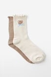 TEDDY PEARL/TAN