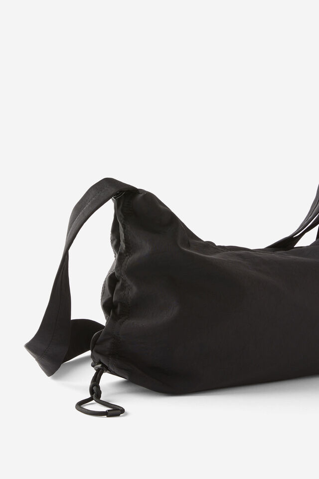 Maddie Crossbody Bag, BLACK
