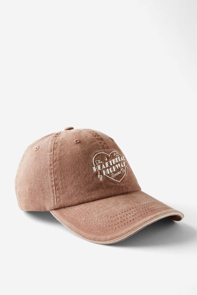 Classic Dad Cap, HEARTBREAK HIGHWAY/CHOC