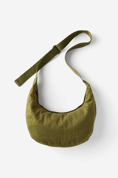 Bolsa - Harley Crescent Sling Bag, ARTICHOKE
