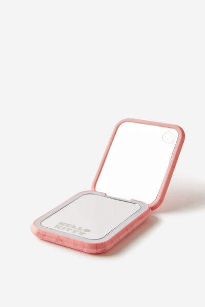 Lcn Hello Kitty Mirror Travel Case, LCN SAN HELLO KITTY/PINK