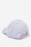 Classic Dad Cap, NEW YORK STRIPE/NAVY - alternate image 2