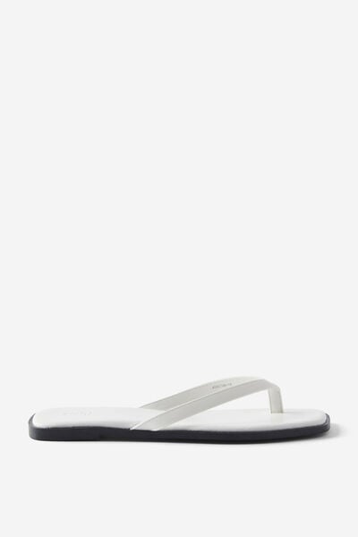 Byron Slide, WHITE