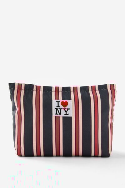 Classic Beauty Bag, LCN I LOVE NY STRIPE