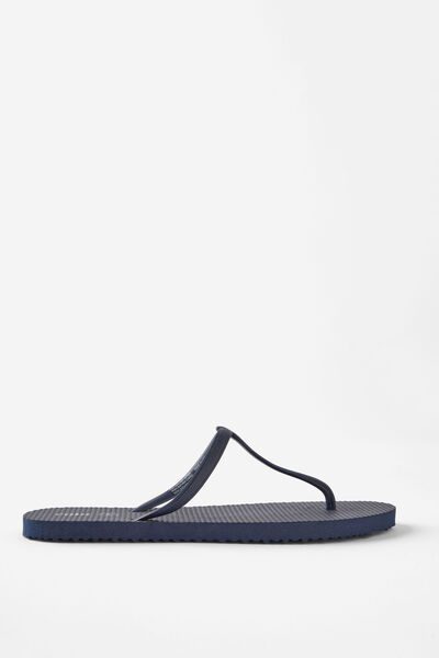 T-Bar Flip Flop, NAVY
