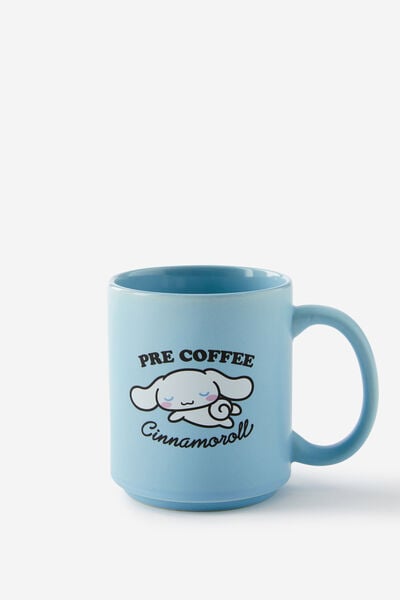 Daily Mug, LCN SAN HELLO KITTY CINNAMOROLL COFFEE