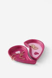 Shaped Trinket Tray, YIN YANG HEART - alternate image 1