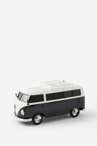 Shaped Wireless Speaker, BLACK VAN
