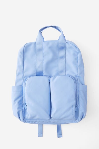 Traveller Backpack, CORNFLOWER