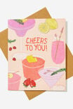 CHEERS TO YOU COCKTAILS!