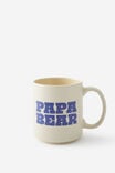 PAPA BEAR ECRU