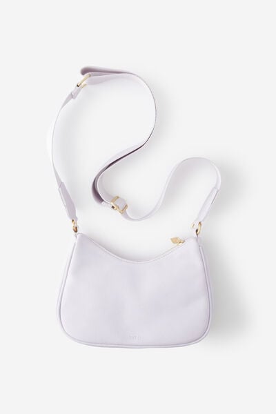 Telia Crossbody Bag, PASTEL LAVENDER