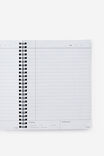 A5 Spinout Notebook V2, BORN TO DILLY DALLY - alternate image 2