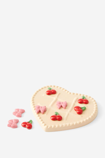 Premium Tic Tac Toe, CHERRIES AND BOWS