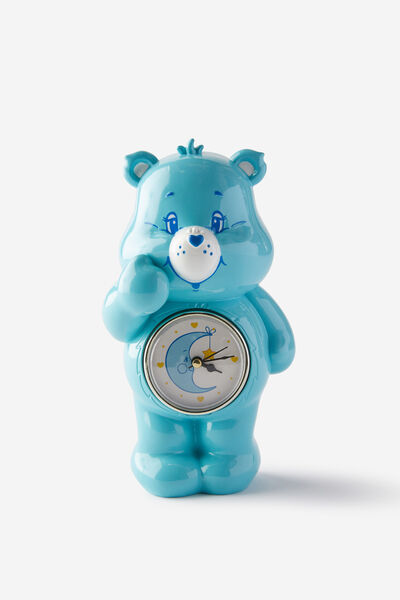 Collab Desk Clock, LCN CLC CARE BEARS BEDTIME BEAR