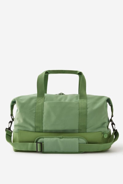 Traveller Duffle, MATCHA GREEN