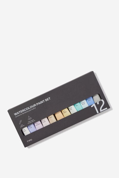 Watercolour Paints, PASTELS