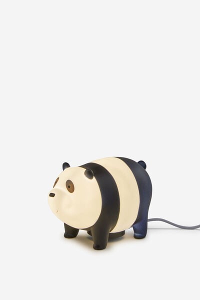 Collab Pvc Shaped Desk Lamp, LCN WB WBB PANDA