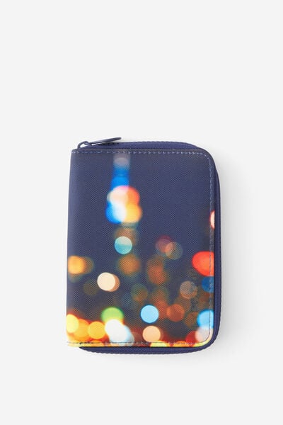 Traveller Passport Holder, BOKEH/MIDNIGHT