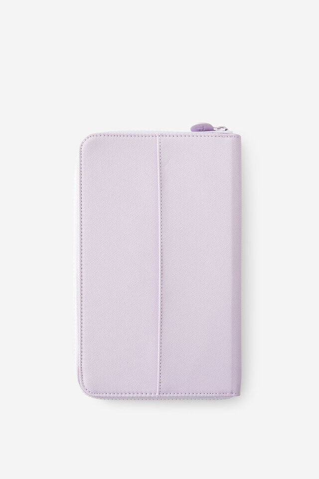 Traveller Travel Wallet, LAVENDER HAZE