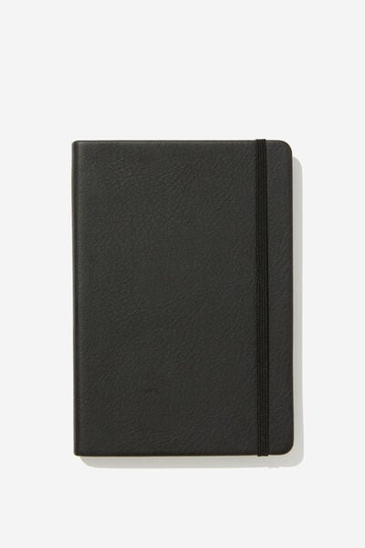 A5 Buffalo Journal, BLACK