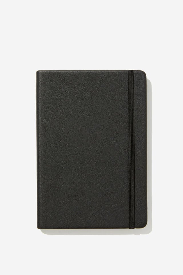 A5 Buffalo Journal, BLACK