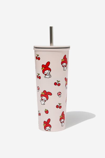 Collab Metal Smoothie Cup, LCN SAN MY MELODY