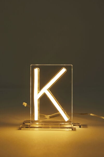 Neon Alpha Lights, K
