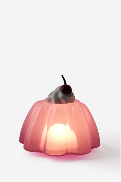 Small Glass Lamp, JELLY