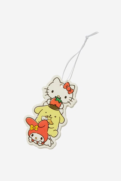 Keep It Fresh Air Freshener, LCN SAN HELLO KITTY & FRIENDS STACK