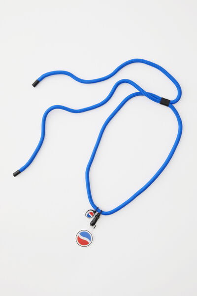 Collab Rope Phone Lanyard, LCN PEP PEPSI / COLA