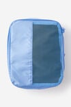 Travel Compression Cubes Medium, CORNFLOWER - alternate image 1