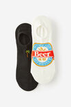 BEERS & PALM TREES (M/L)