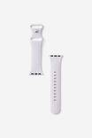 Everyday Smart Watch Band 38-40Mm, STAMP FLORAL / PASTEL LAVENDER - alternate image 2