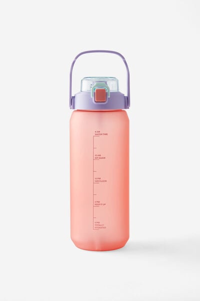 Size Matters Oversized Drink Bottle, MELON