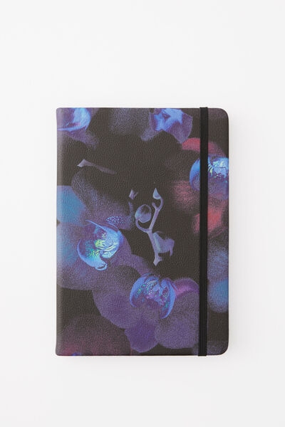 A5 Buffalo Journal, MIDNIGHT ORCHID