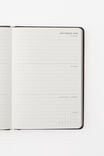 2025 26 A5 Weekly Buffalo Diary, BLACK - alternate image 2