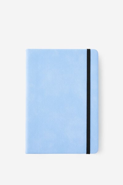 A5 Buffalo Journal, LIGHT CORNFLOWER