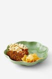 Little World Platter, HIGHLAND COW/GREEN - alternate image 3