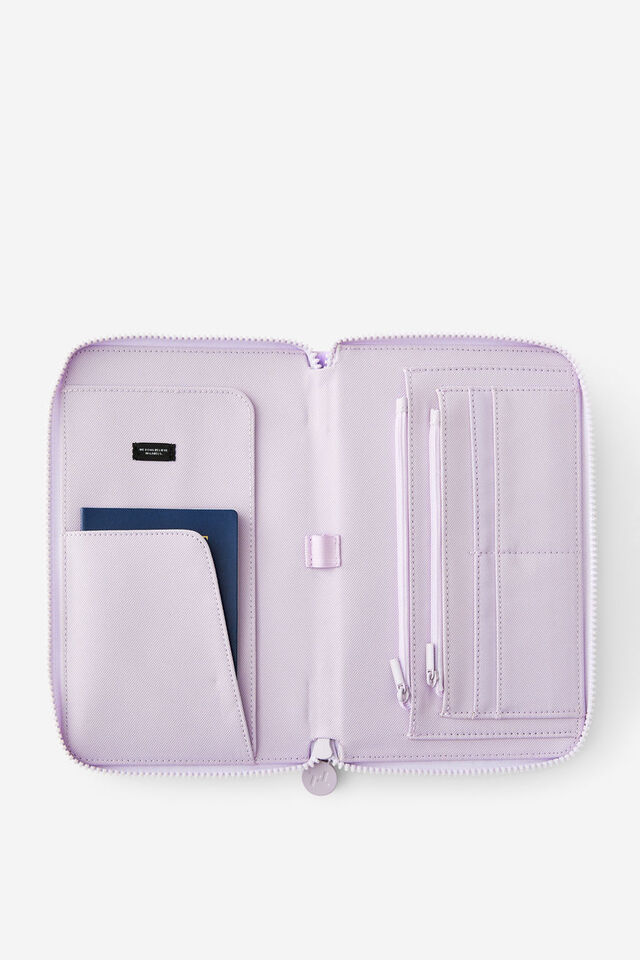 Traveller Travel Wallet, LAVENDER HAZE